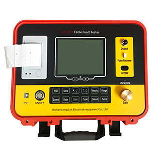 LD-2001 Cable Fault Tester