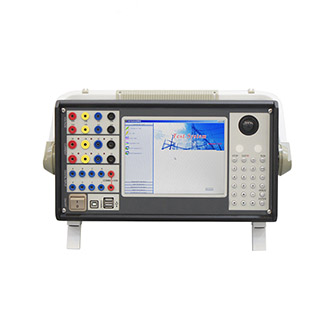 Relay protection tester is a new generation of calibration d