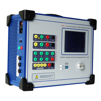 The use of relay protection tester