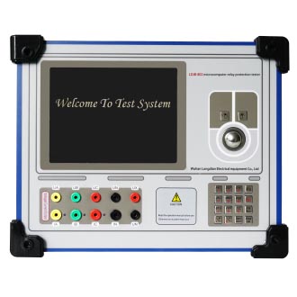 Features and performance of relay protection tester