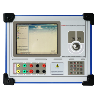 Microcomputer relay protection tester promotes the developme