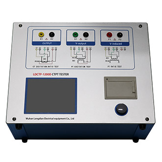 Built-in structure of transformer tester