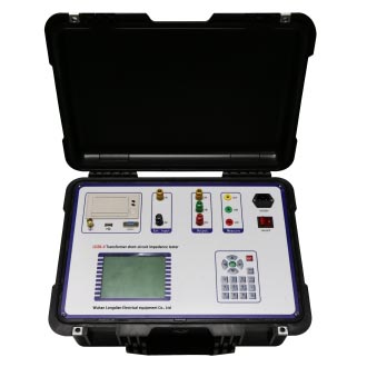 What are the features of the ratio tester?