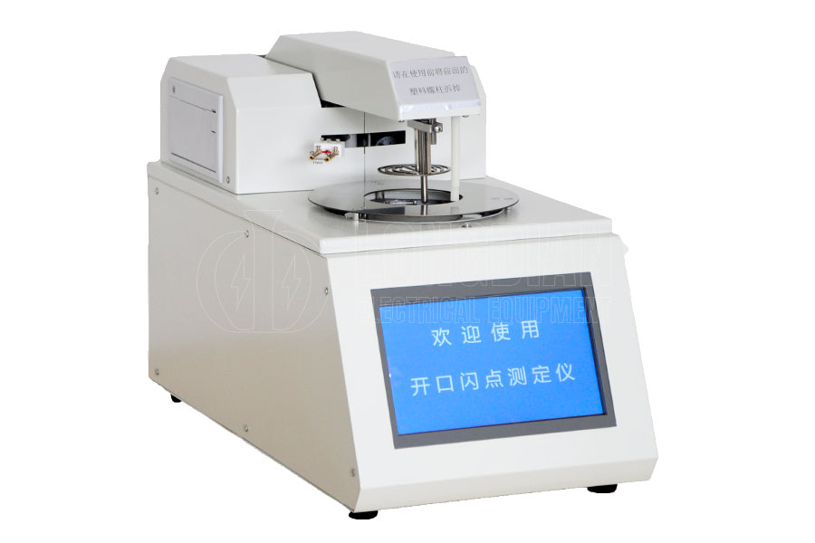 Automatic Open Flash Point Tester Instruction Manual