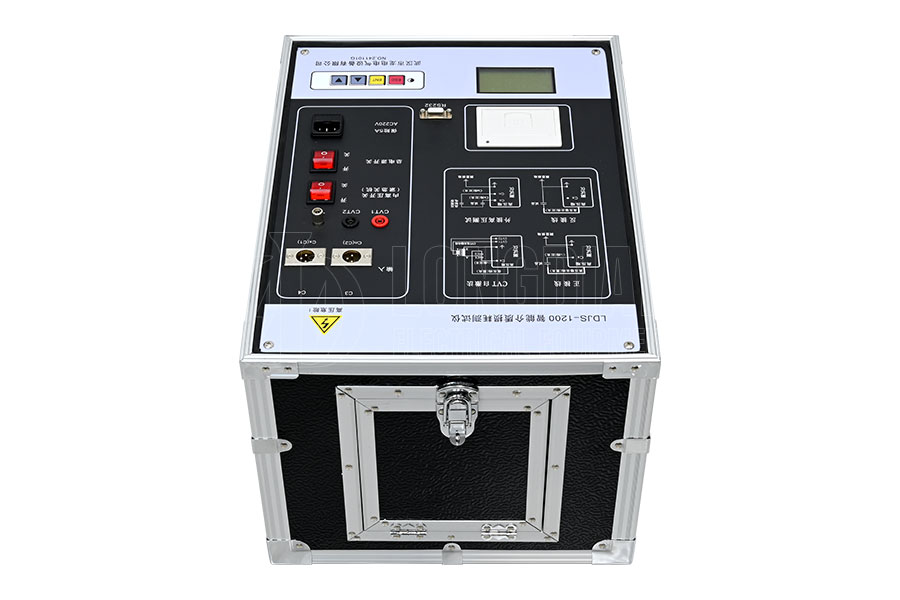 Intelligent  tgδ Meter