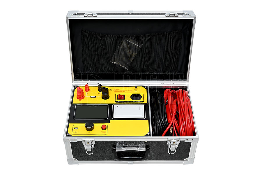Loop resistance tester