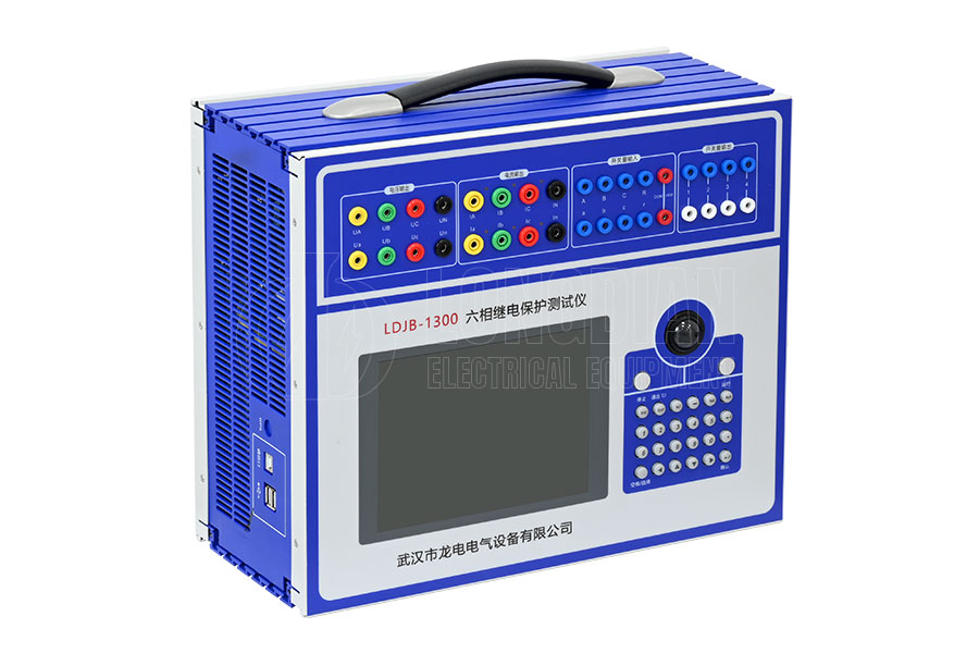 6 Phase Relay & Protection Tester