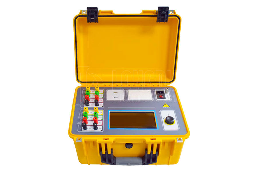 DC Resistance Tester