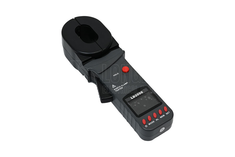 Clamp Ground Resistance Tester