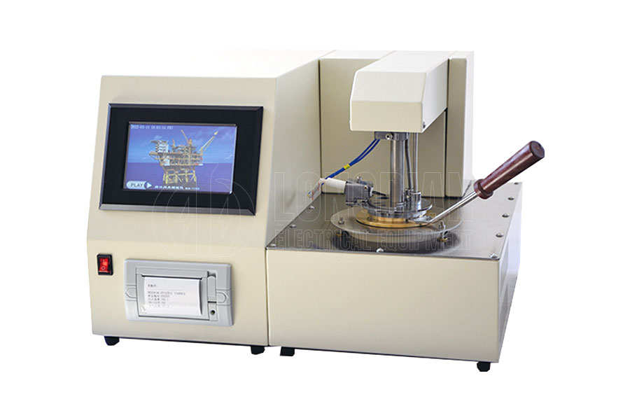Automatic Closed Flash Point Tester