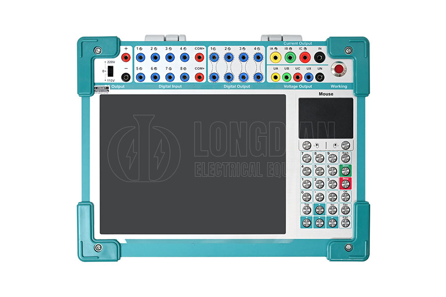 3 Phases Relay&Protection Tester