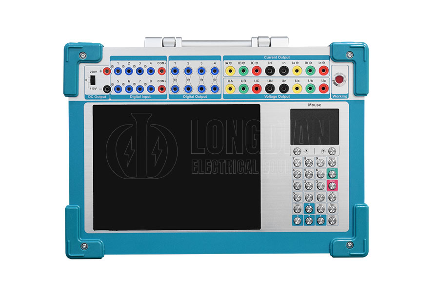 6 Phases Relay&Protection Tester