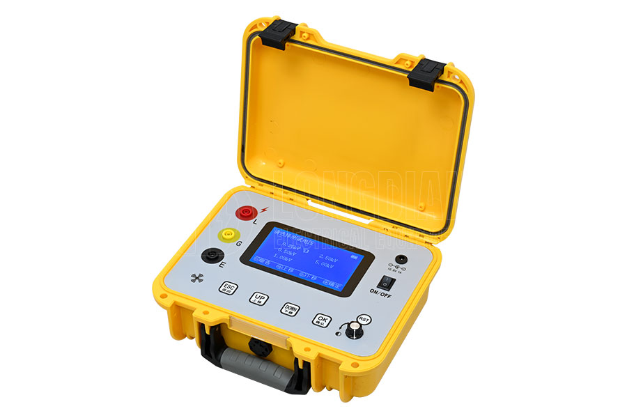 Insulation resistance tester