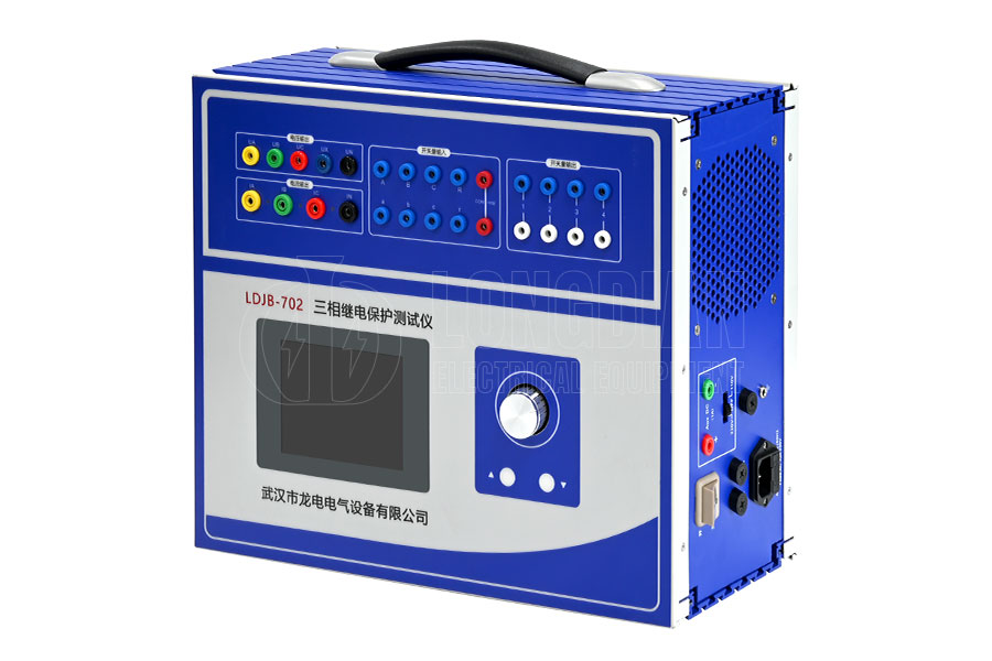 3 Phases Relay&Protection Tester