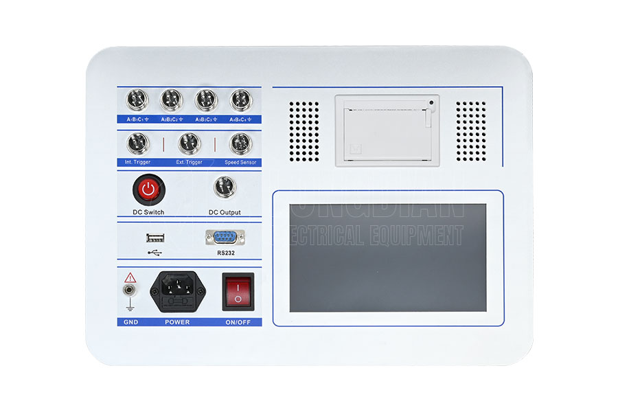 High voltage switch characteristic tester
