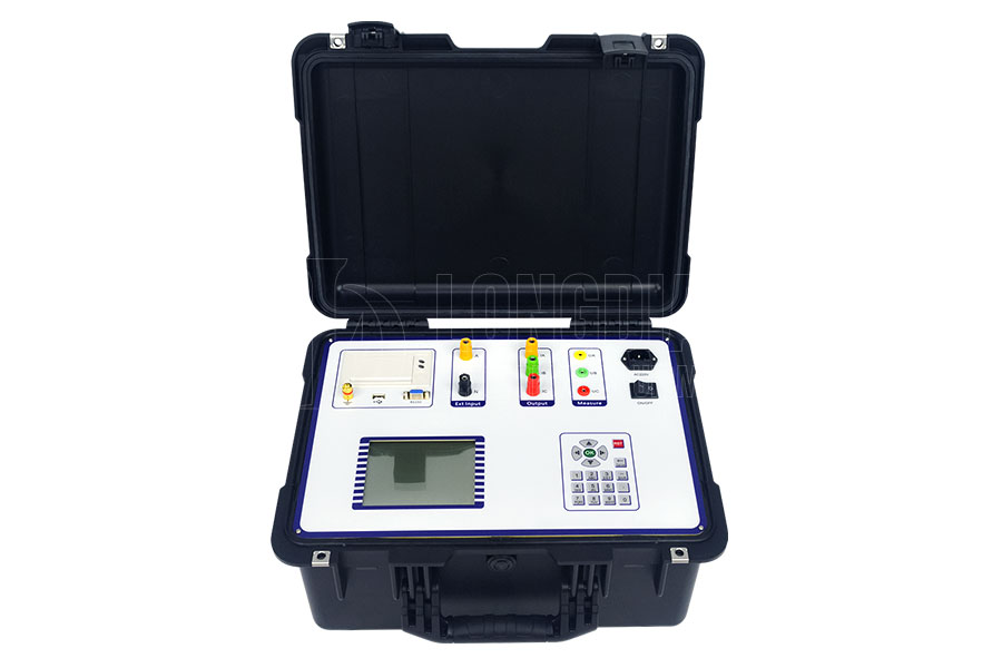 Transformer short-circuit impedance tester