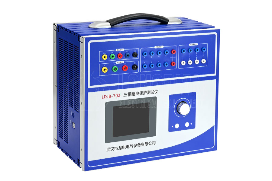3 Phases Relay&Protection Tester