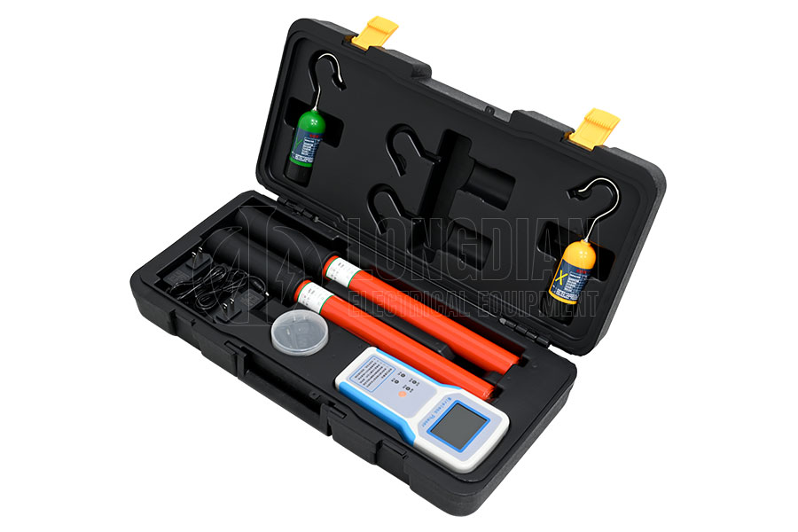 High Voltage Phasing Detector