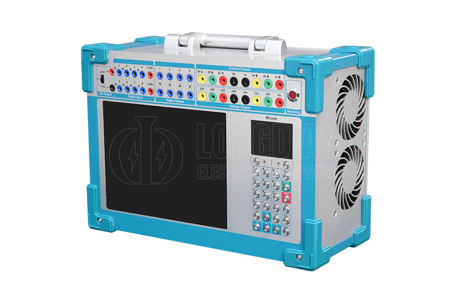 6 Phases Relay&Protection Tester