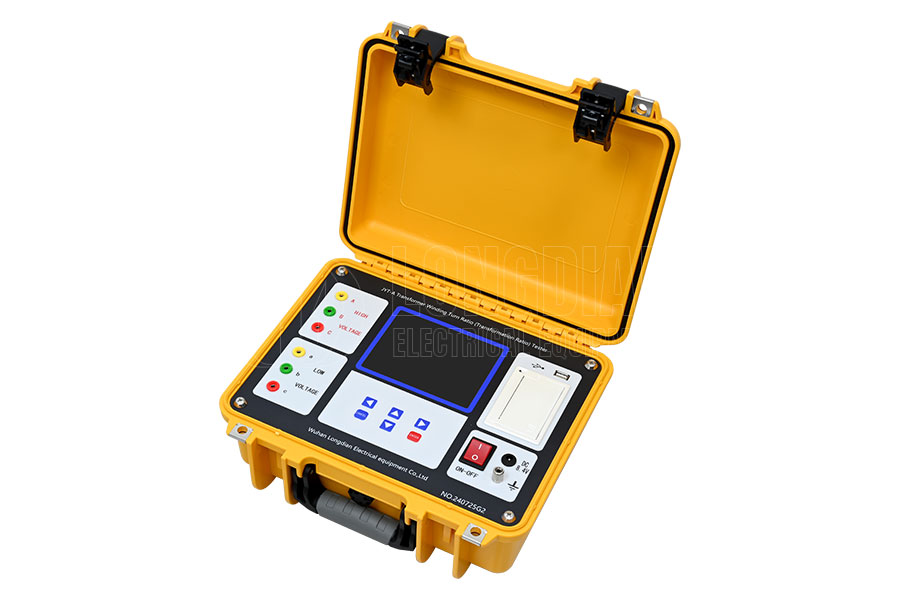 Portable Transformer Turn Ratio Tester