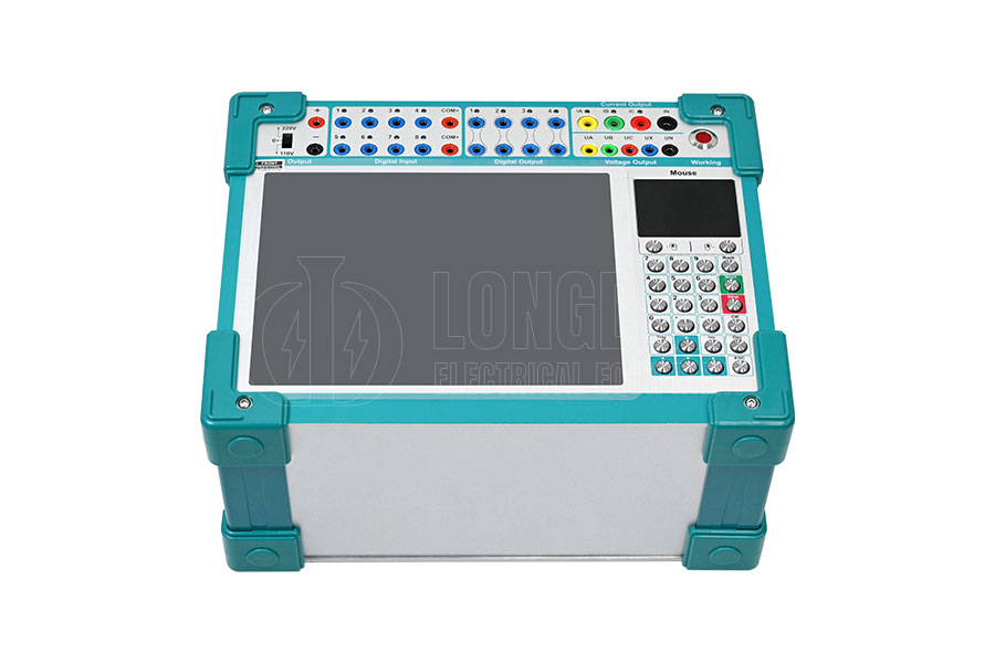 3 Phases Relay&Protection Tester