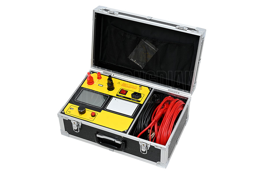Loop resistance tester
