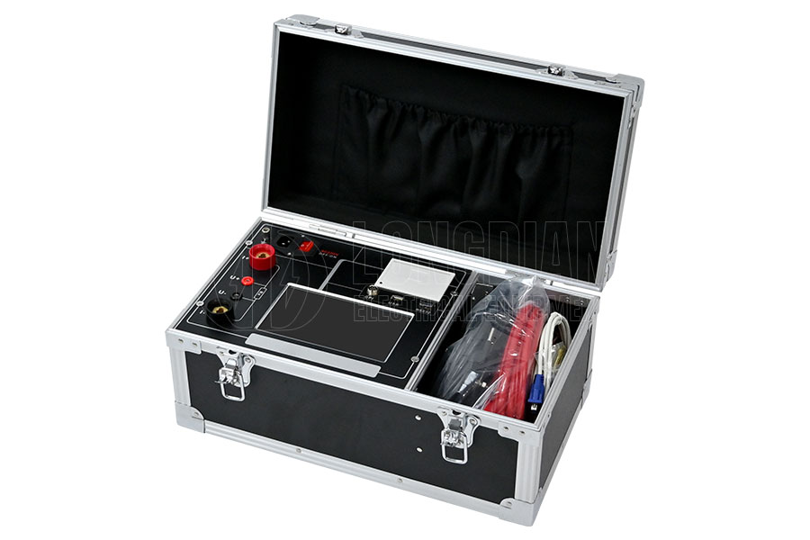 Loop resistance tester