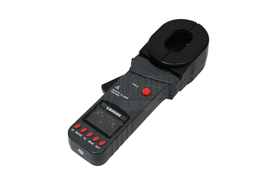 Clamp Ground Resistance Tester