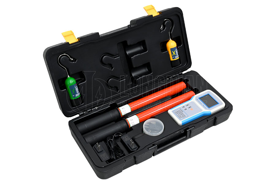 High Voltage Phasing Detector