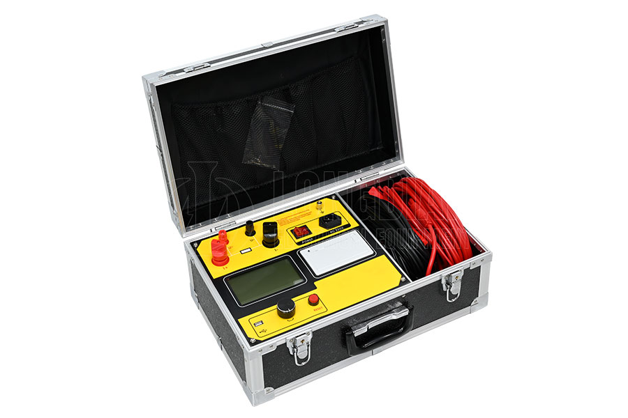 Loop resistance tester