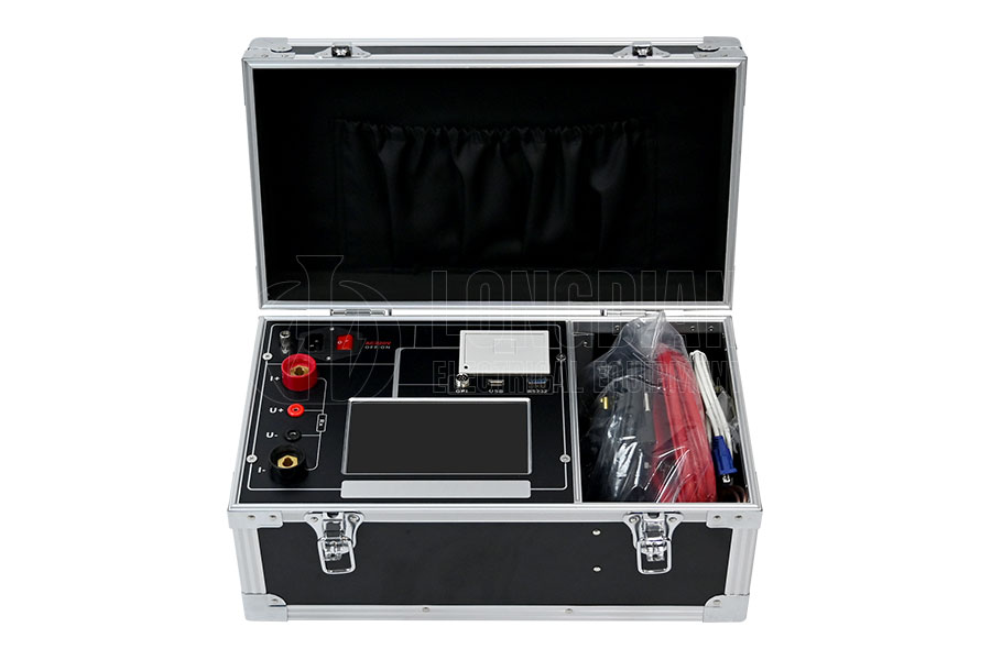 Loop resistance tester