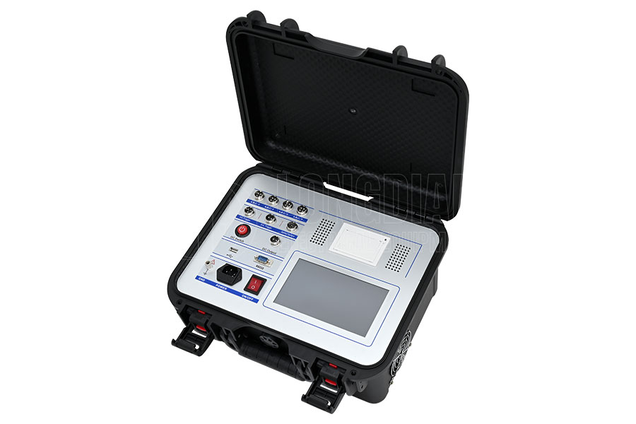 High voltage switch characteristic tester