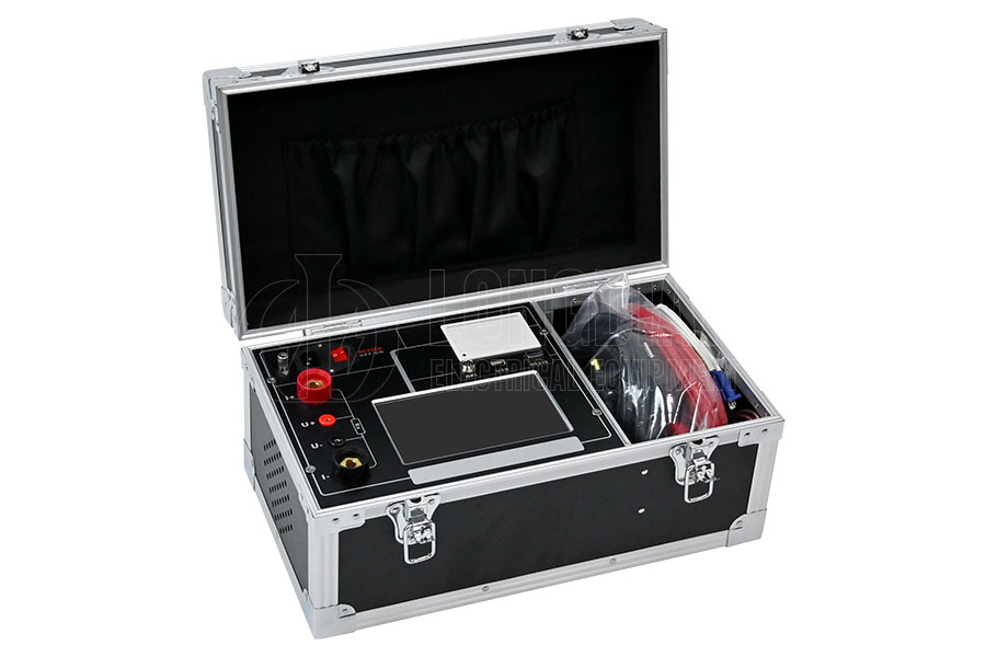 Loop resistance tester