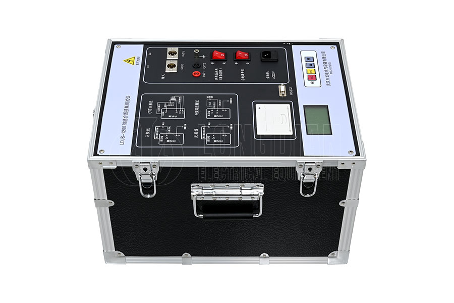 Intelligent  tgδ Meter