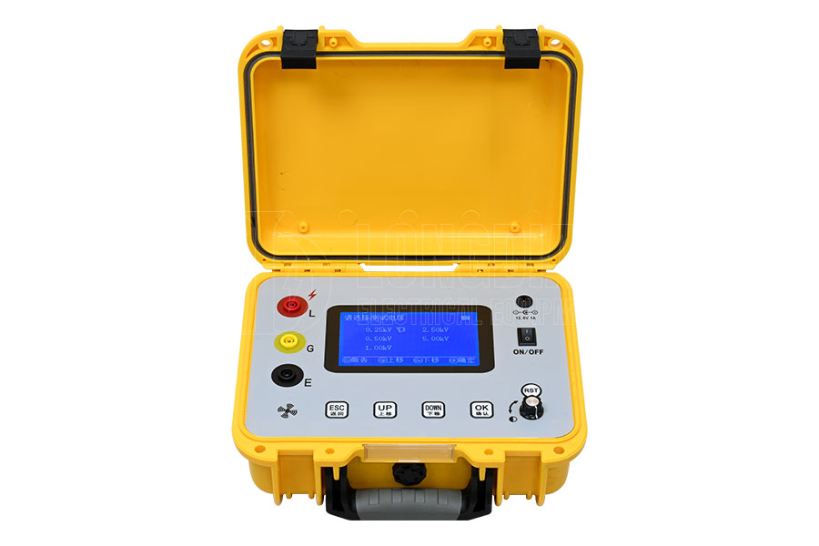 Insulation resistance tester
