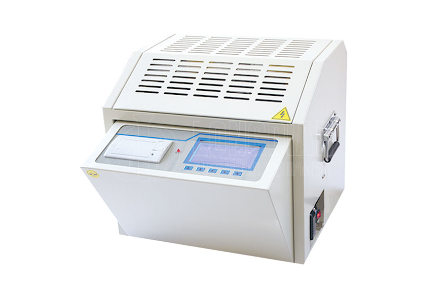Insulation Oil Dielectric Strength Tester