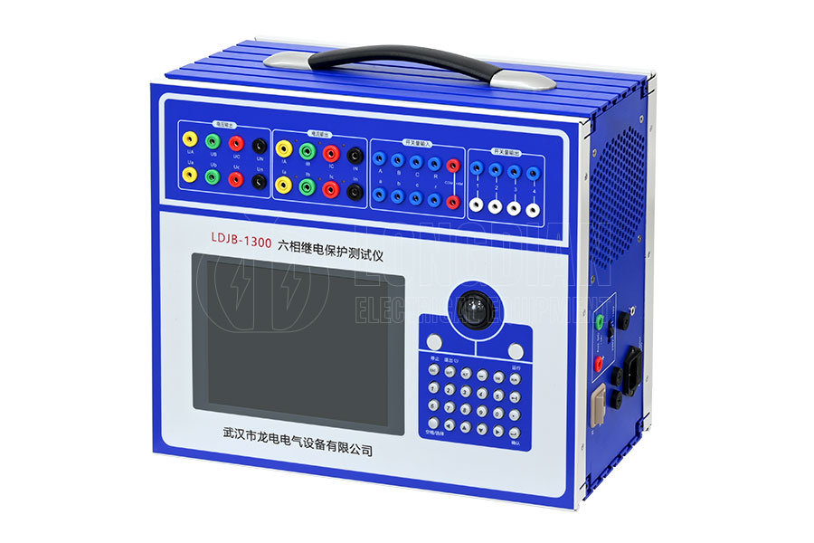 6 Phase Relay & Protection Tester