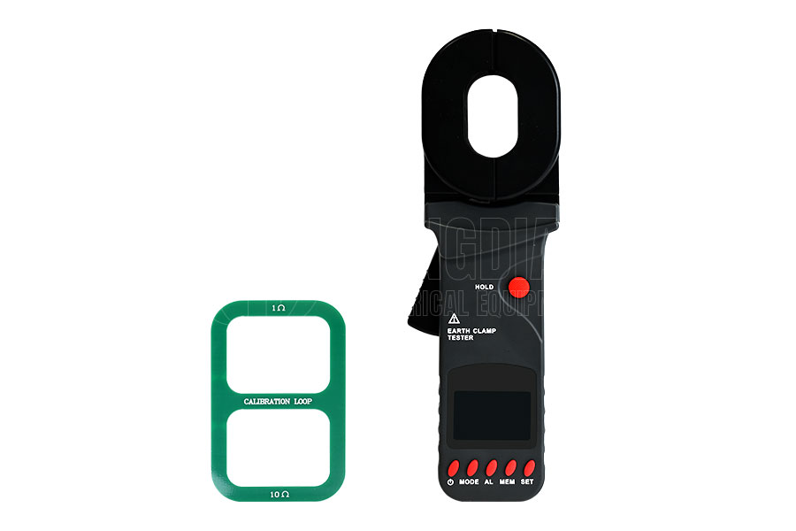 Clamp Ground Resistance Tester
