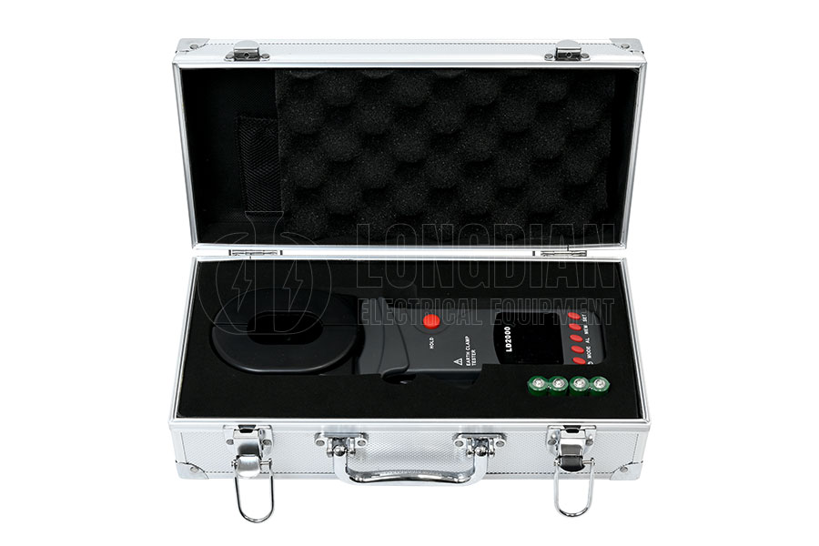 Clamp Ground Resistance Tester