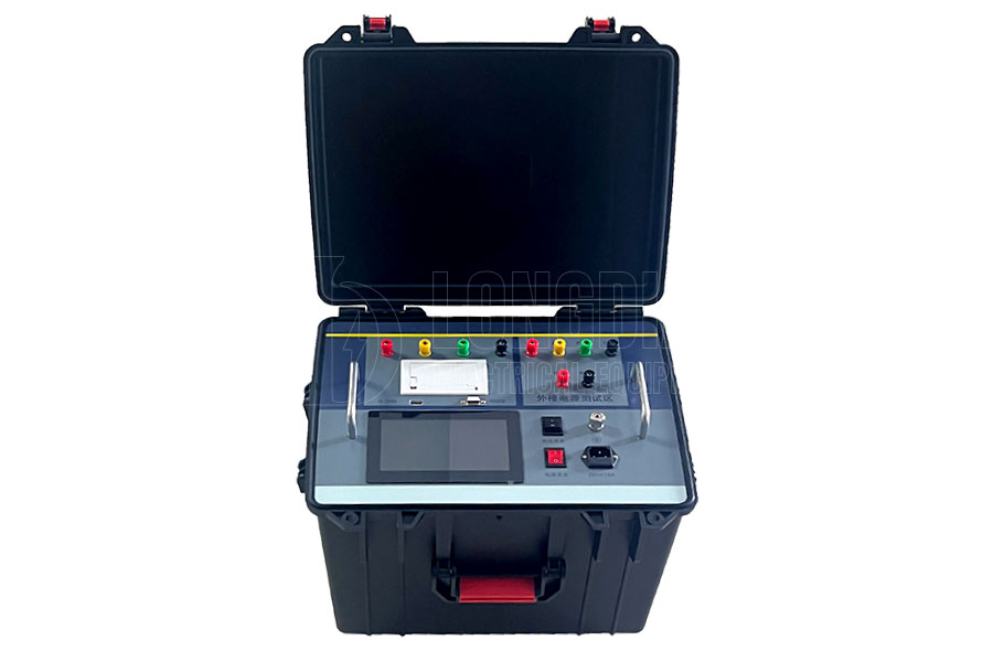 Earth net ground resistance tester