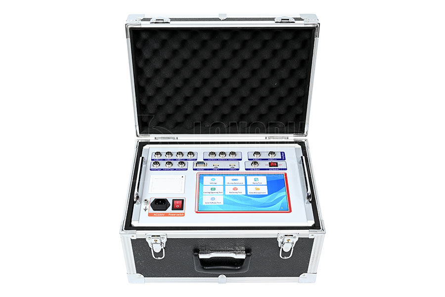 High voltage switch dynamic characteristic tester