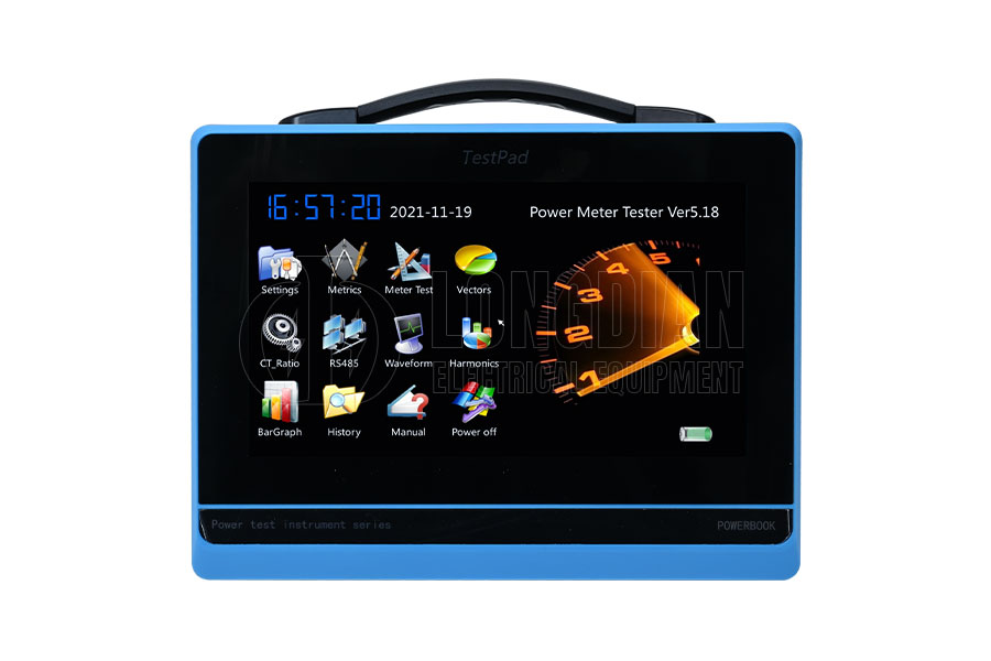 Flat panel filed calibrator manual