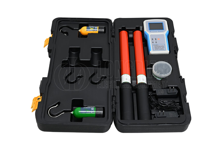 High Voltage Phasing Detector