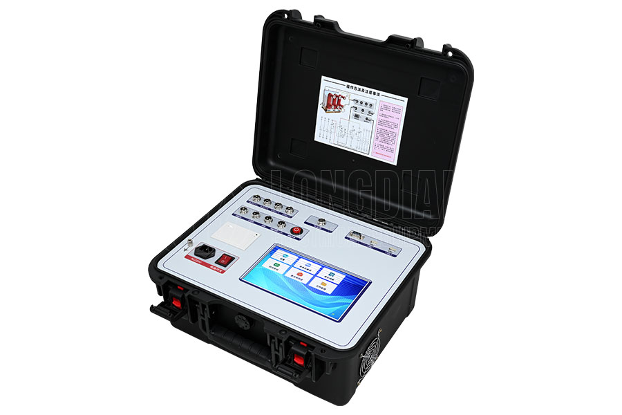 High voltage switch mechanical characteristic tester