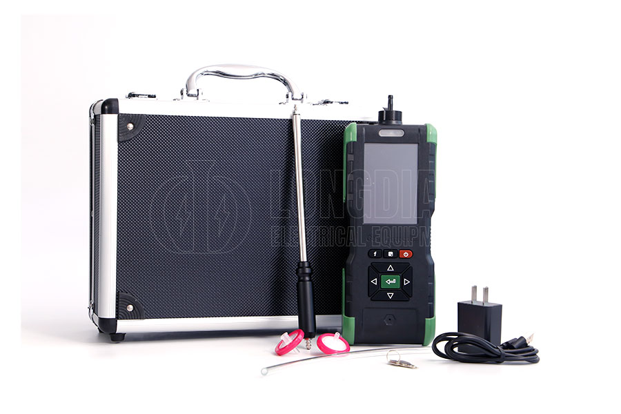 Handheld SF6 Quantitative Leak Detector