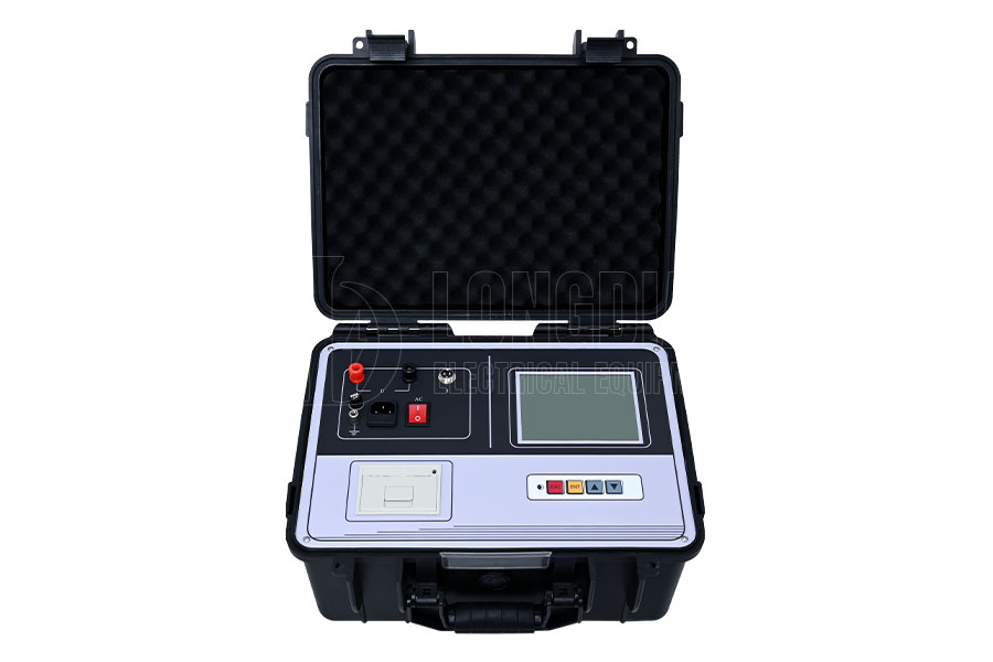 Automatic Inductance Capacitance Tester
