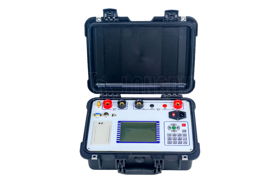 Generator Rotor AC Impedance Tester 