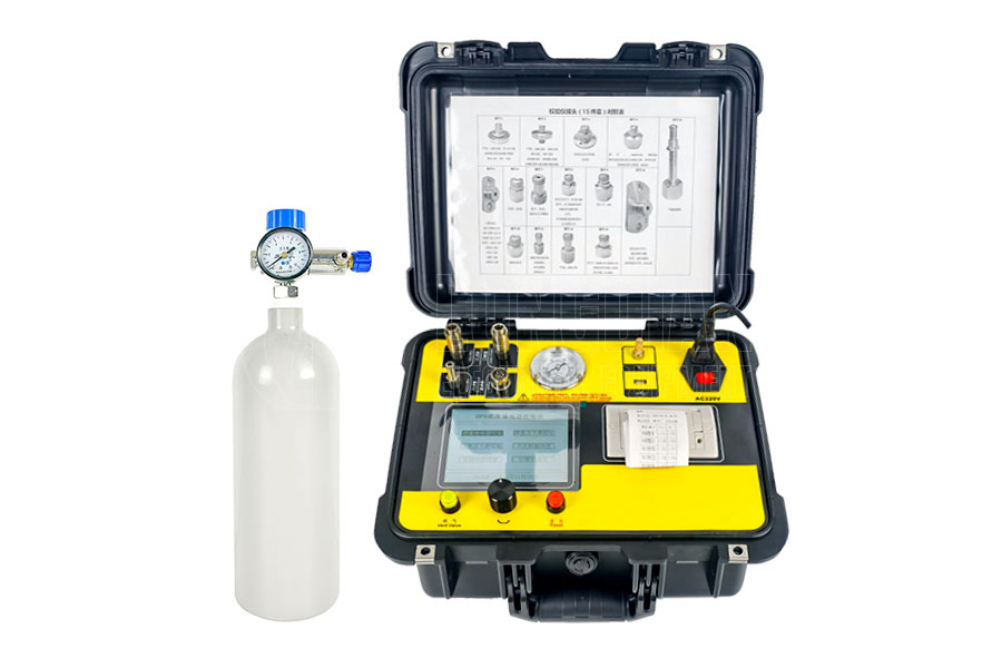 Fully Automatic SF6 Density Relay Calibrator