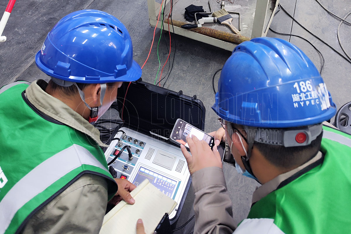 High voltage switch characteristic tester