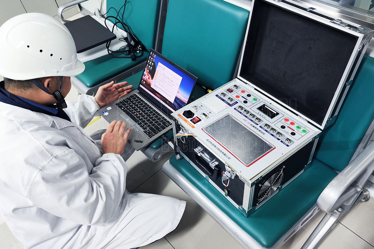 High voltage switch tester